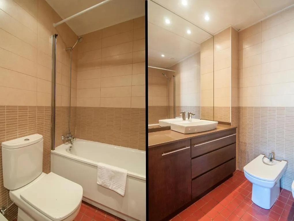 Tamarit Apartments 巴塞罗那 0*,  西班牙